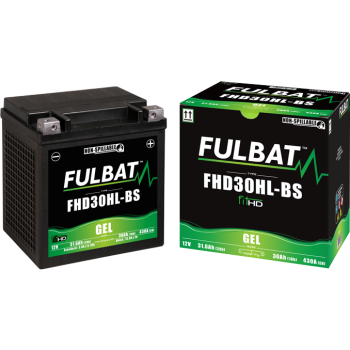 Akumulator Fulbat YIX30HL-BS FHD30HL-BS GEL 12V 31.6Ah 430A